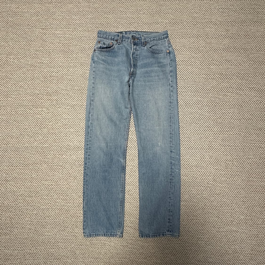 LEVI'S 501 90's usa made denim pants 상품이미지1