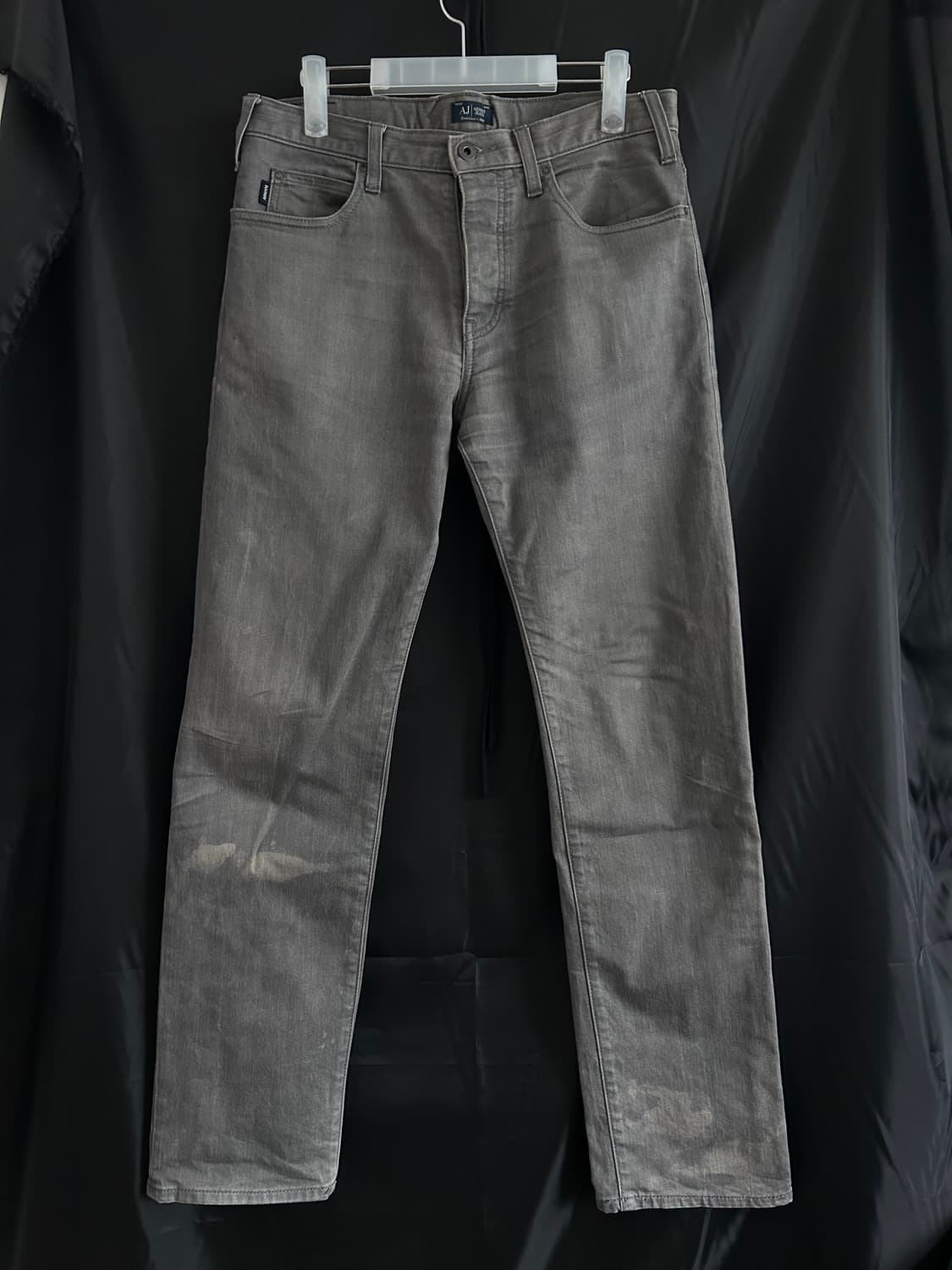 아르마니 진스 돌청바지 데님 팬츠 상품이미지6