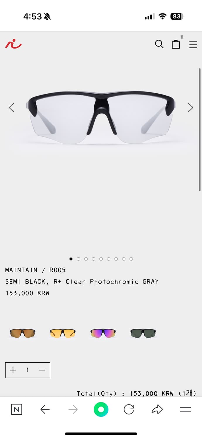라이다 MAINTAIN R005 상품이미지1