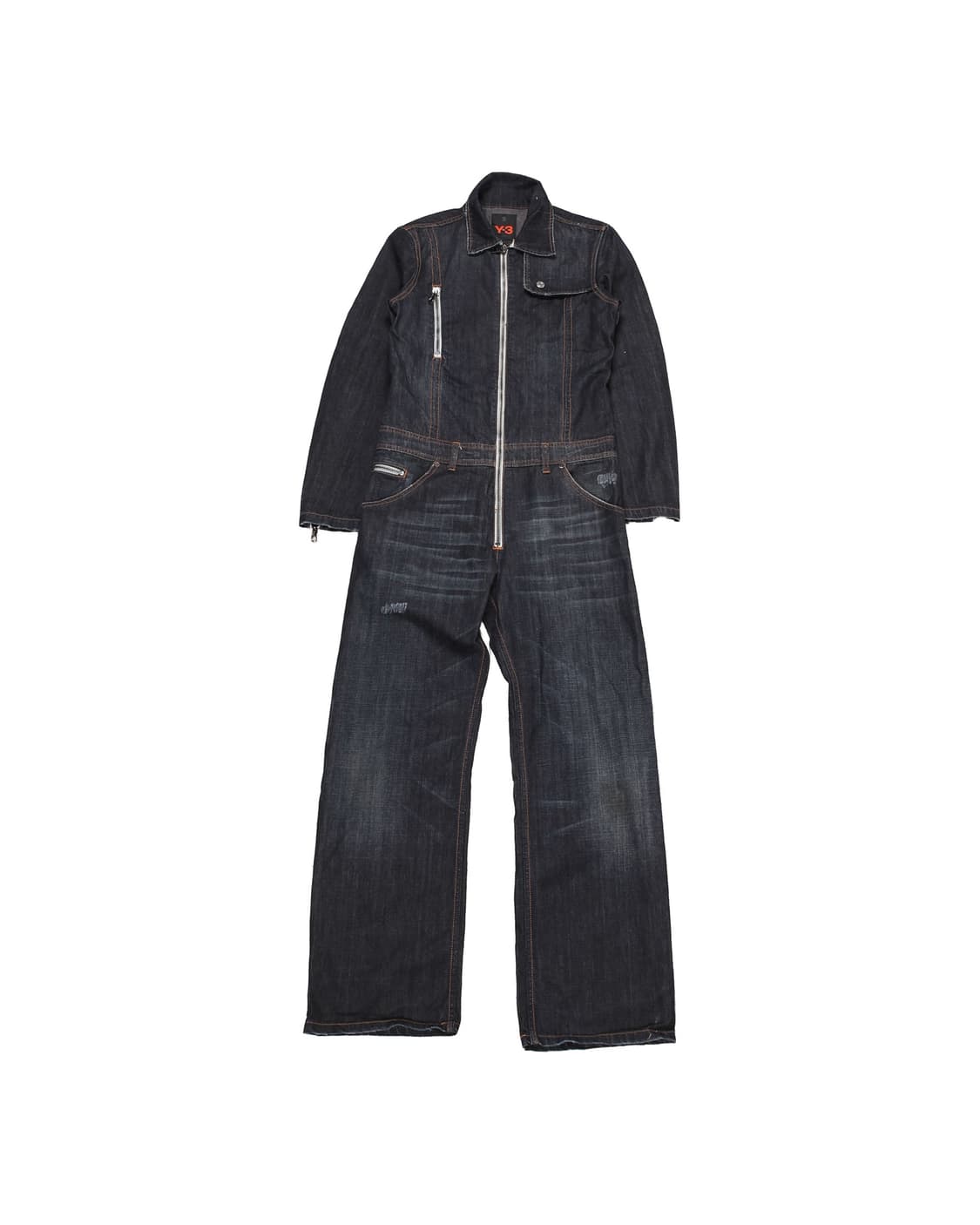 Y-3 denim Jump suit 상품이미지1