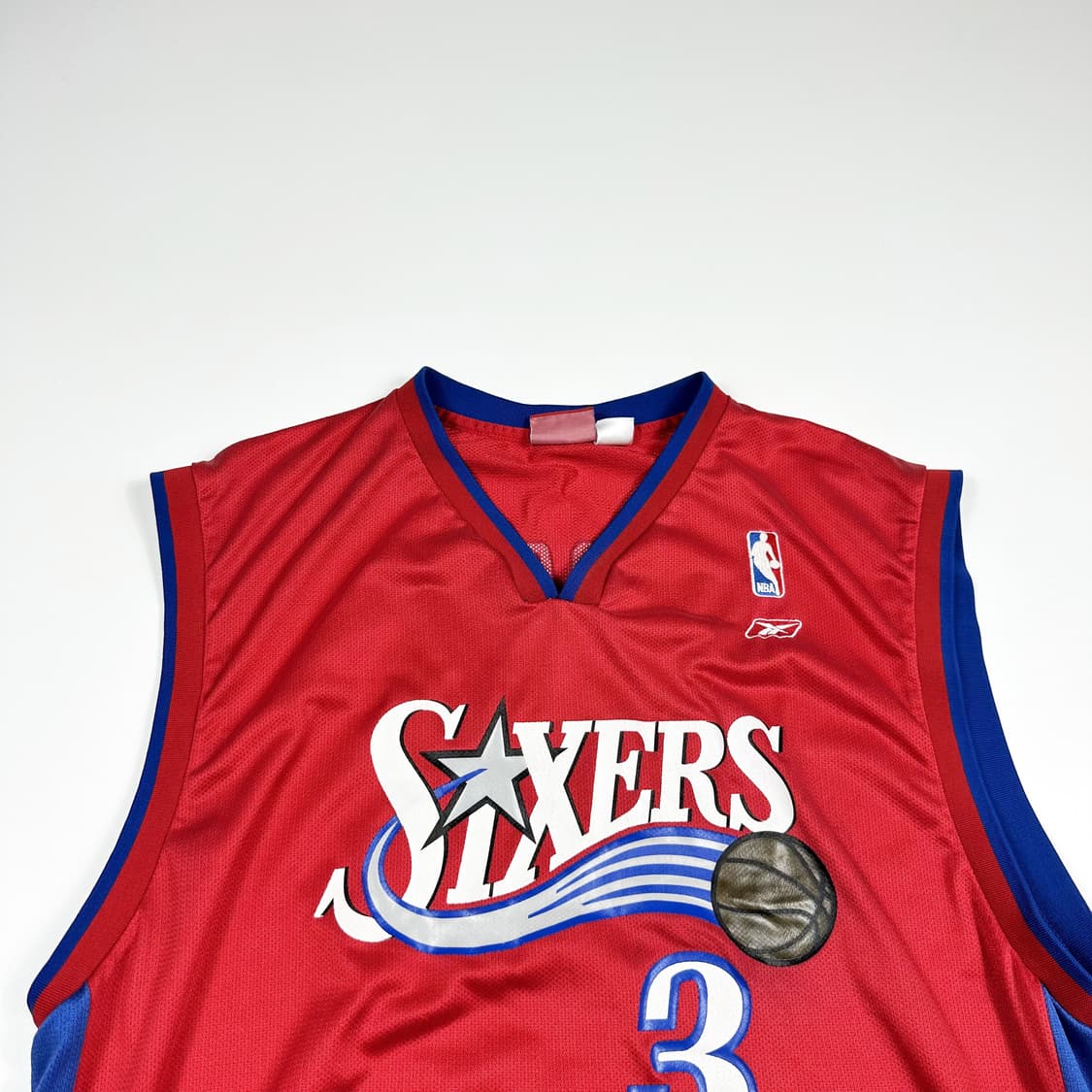 리복 NBA필라델피아 아이버슨 올드 스윙맨 XL 상품이미지2