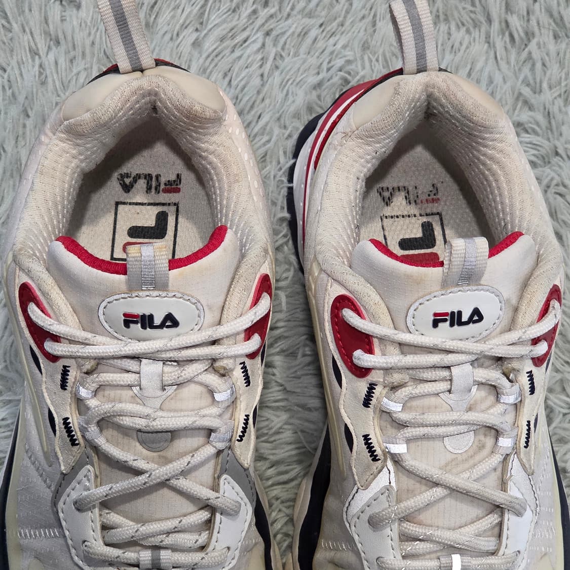 6a-26:휠라 레이 트레이서 240mm 상품이미지6