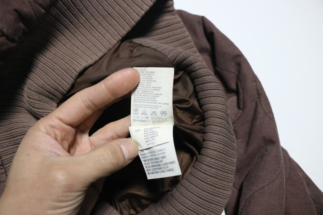 디젤 목폴라 퀼팅자켓 상품이미지10