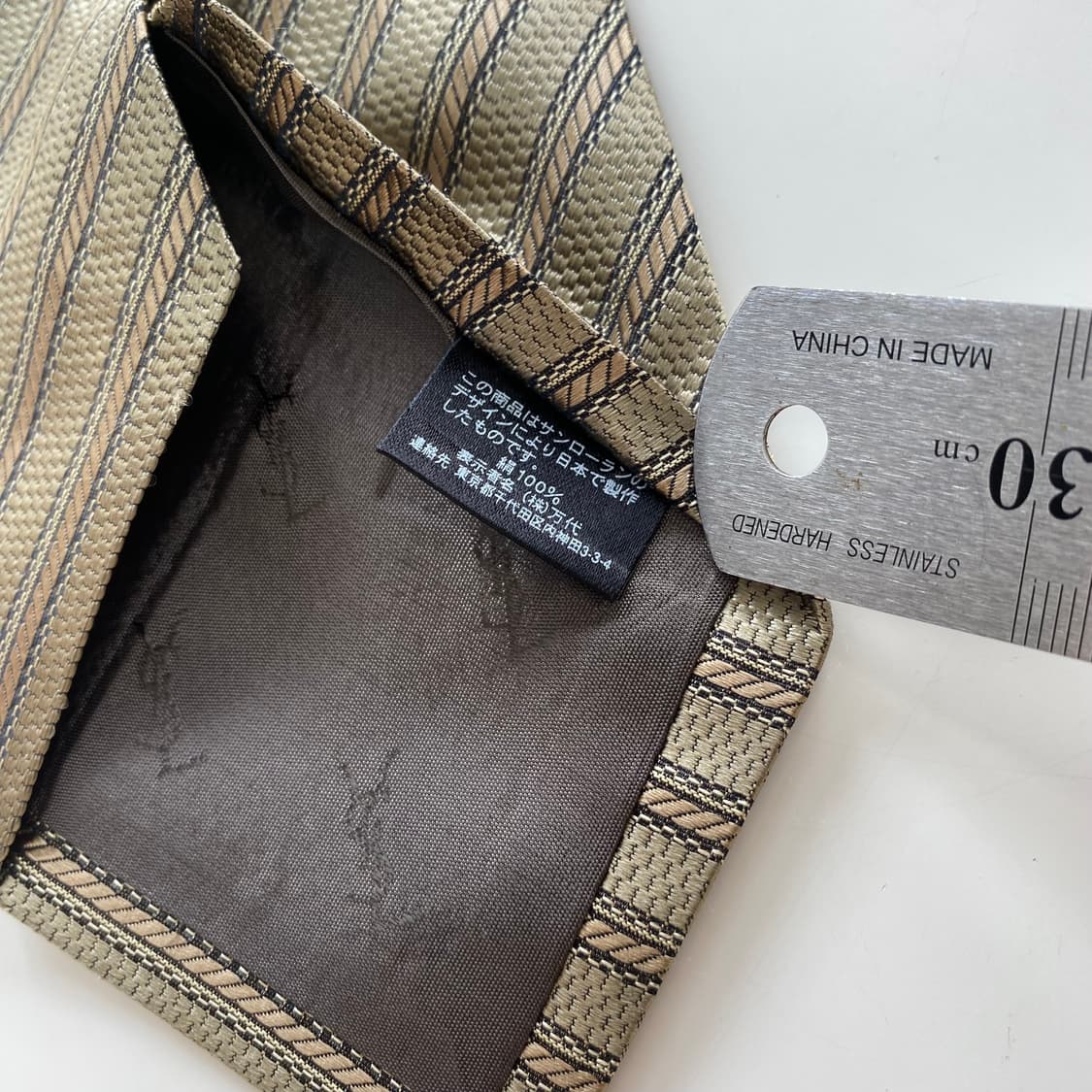 입생로랑(YSL) 명품 정품 넥타이 상품이미지6