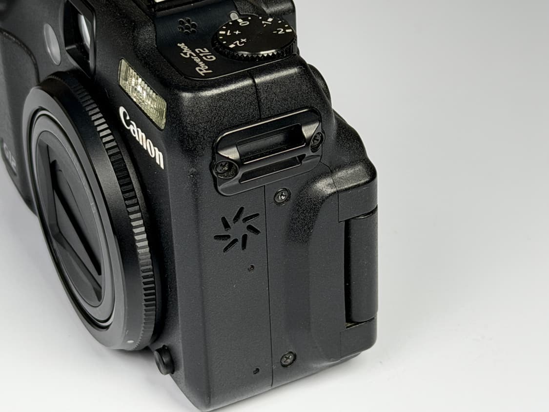 캐논 G12 레트로 빈티지 감성 카메라 상품이미지2