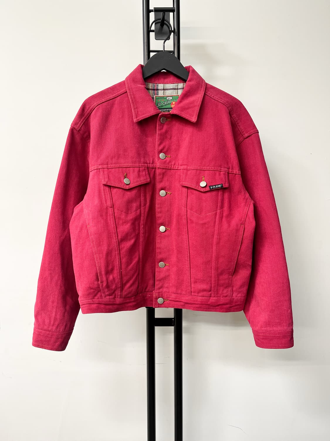 B-29 Jeans 투포켓 데님 트러커 자켓 상품이미지1