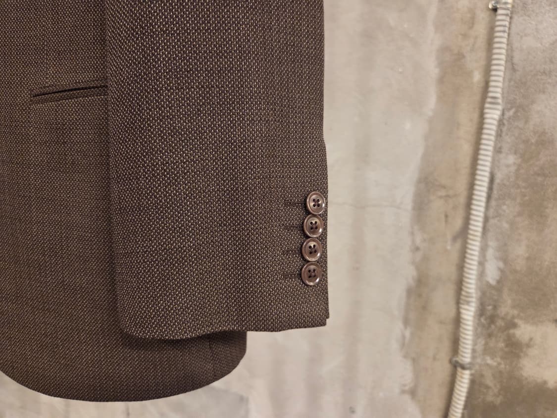 아르마니 꼴레지오니 홉색 트위드자켓 상품이미지6