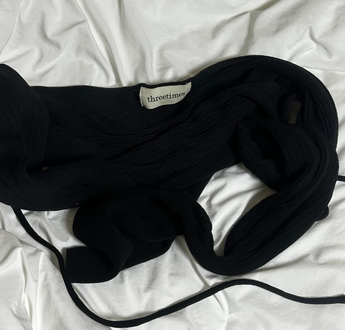 쓰리타임즈 릿볼레로 블랙 상품이미지2