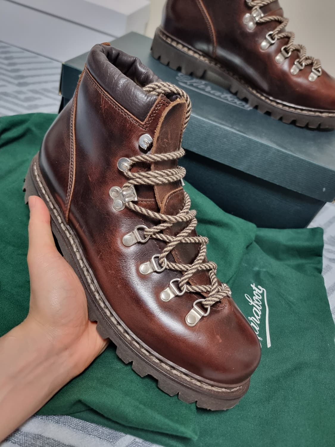 파라부트 아보리아즈 8size 마룬 상품이미지2