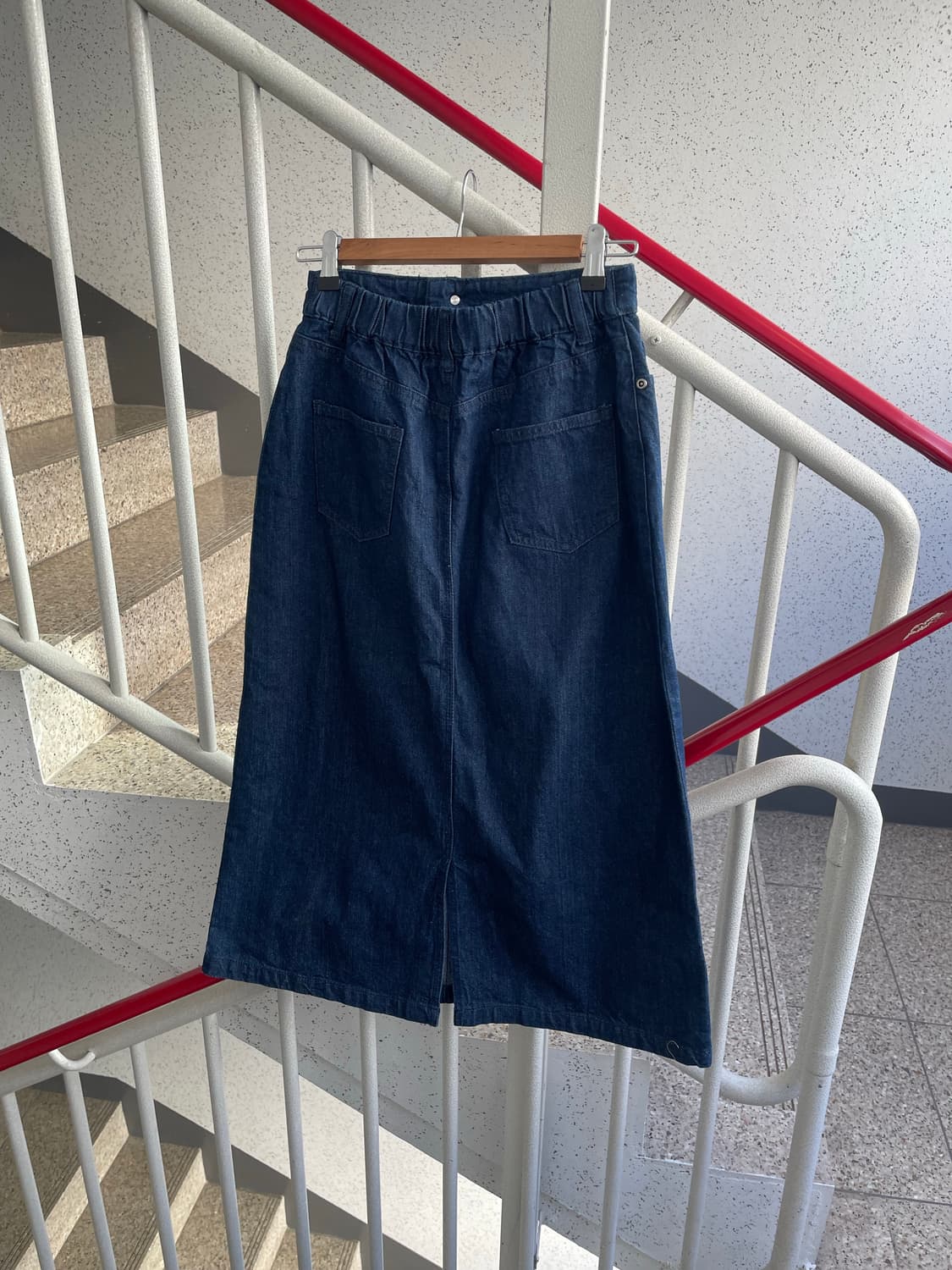 denim long skirt 상품이미지2