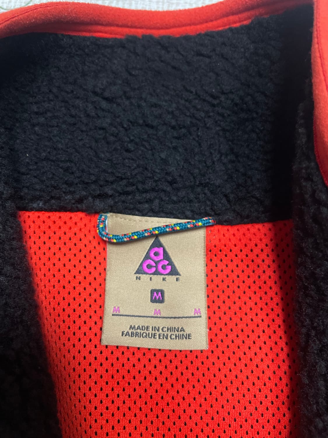 [M] 나이키 ACG 쉐르파 베스트 상품이미지3