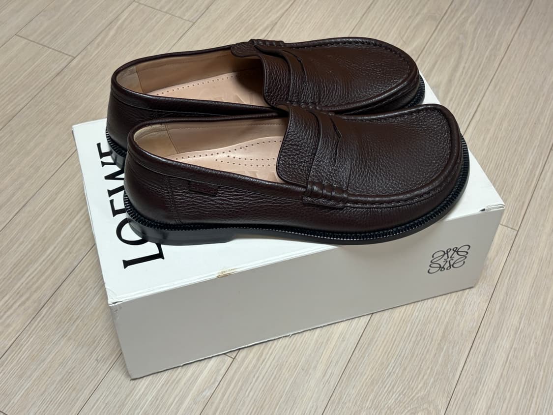 로에베 캄포 로퍼 디어스킨 42 새상품 상품이미지2