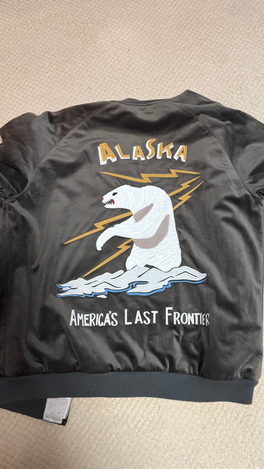 휴스턴 재팬 수배니어 자켓(XL) 상품이미지2