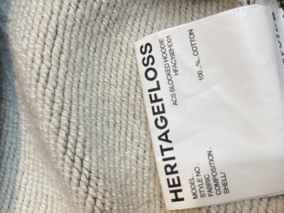 헤리티지 플로스 웨어 후드 스웨트셔츠 상품이미지6