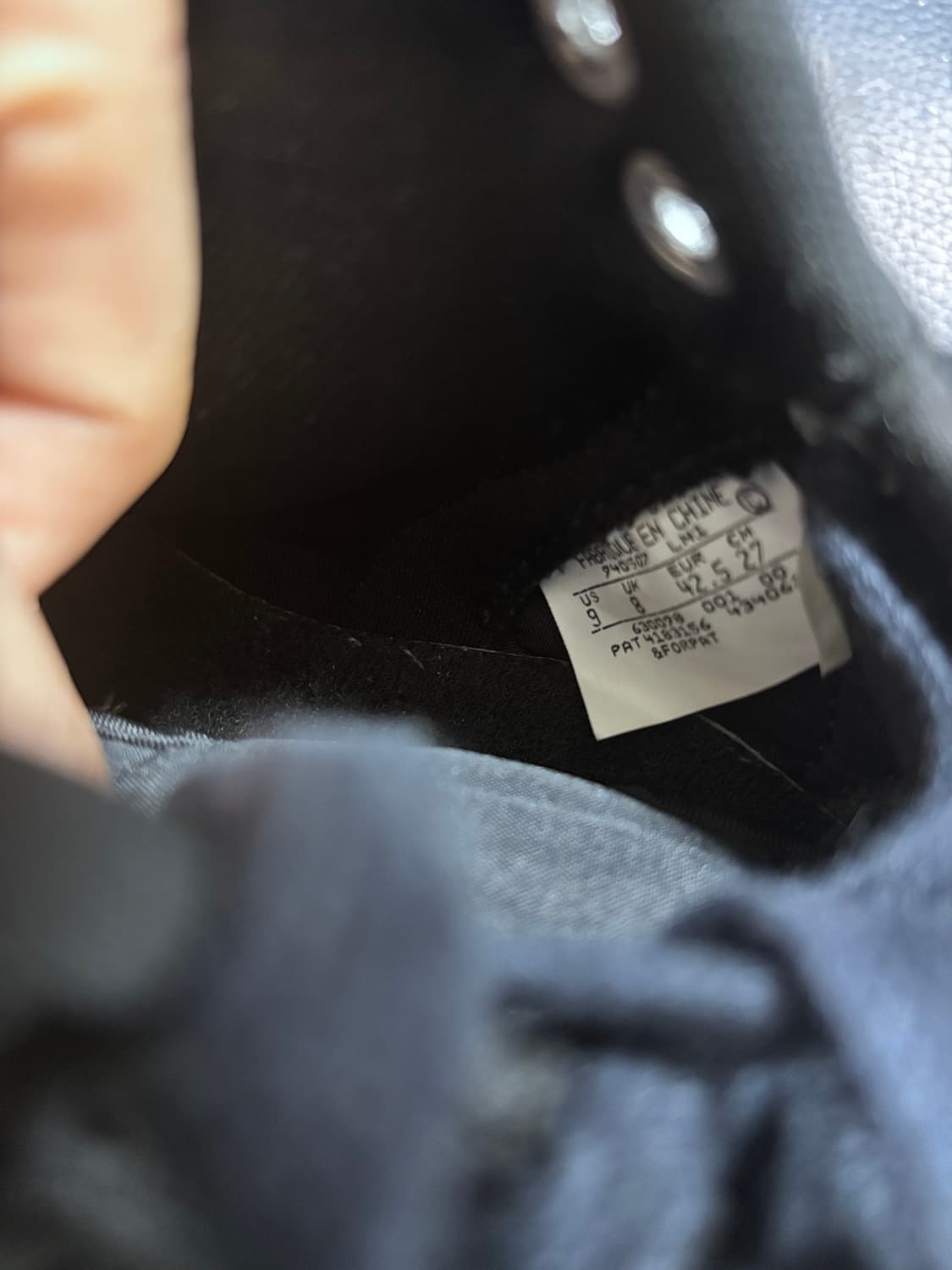 나이키 에어포스 1 하이 cvs 상품이미지3