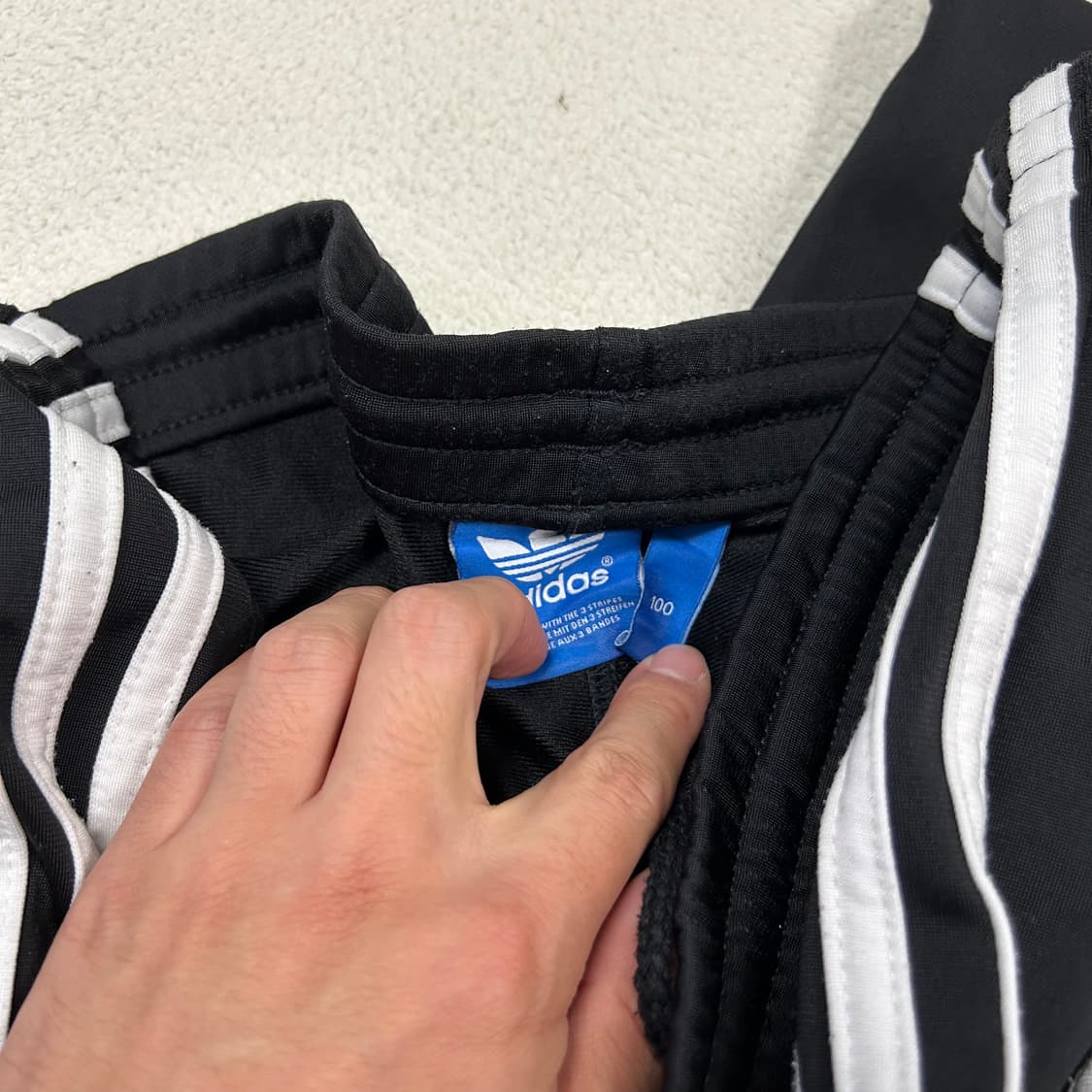 Adidas Firebird Black Track Pants 상품이미지6