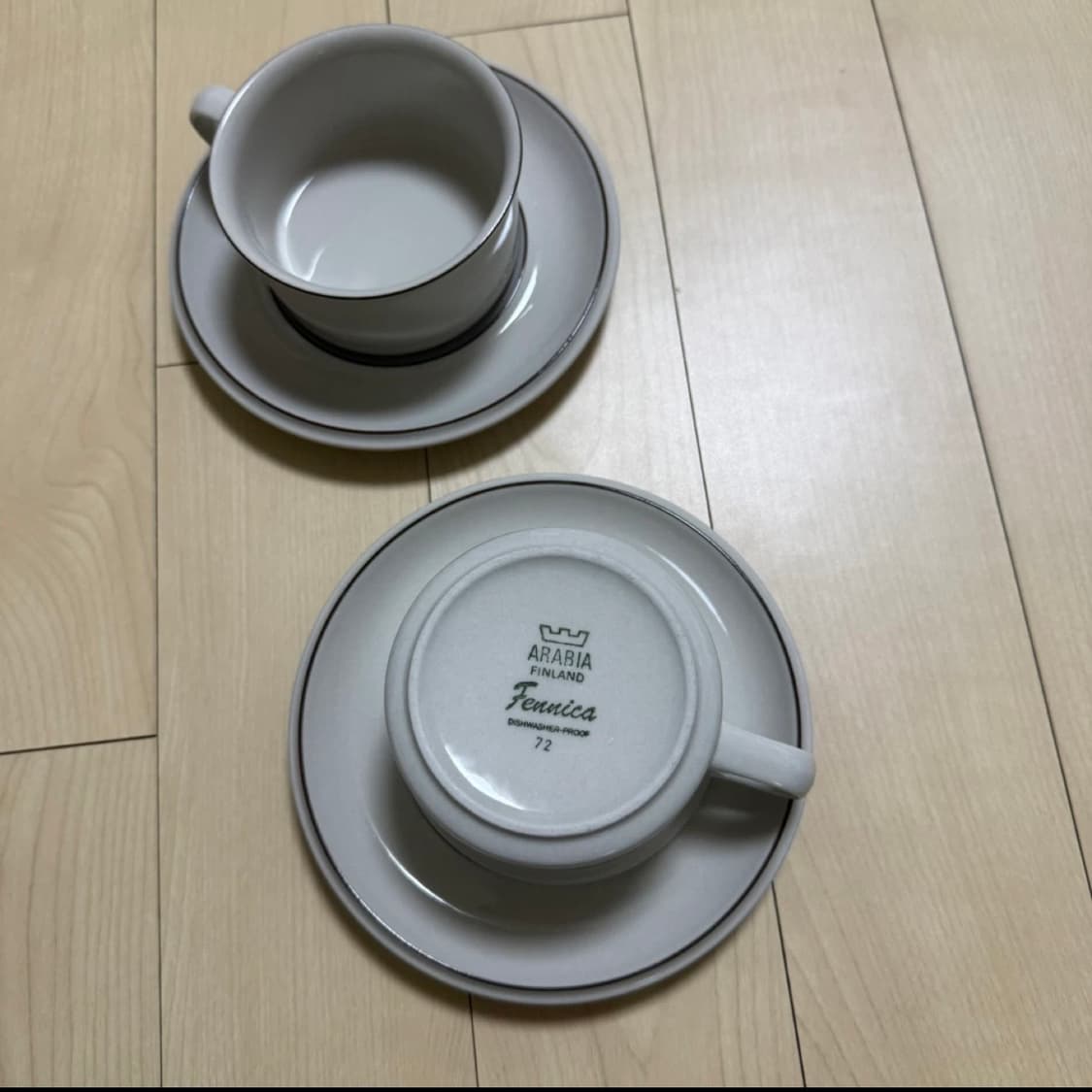아라비아핀란드 페니카 커피잔 2조 상품이미지2