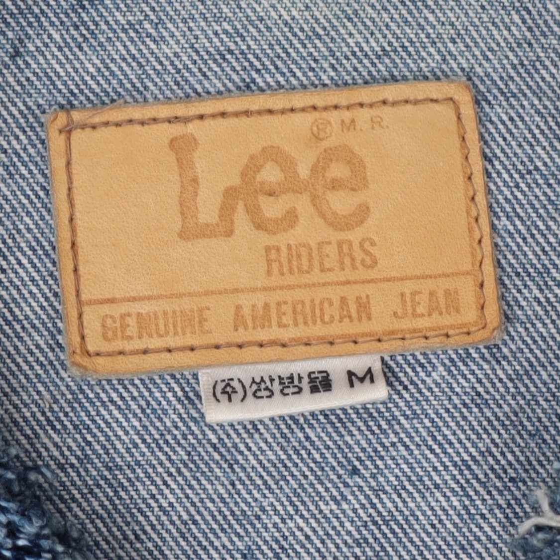 Lee 90s 리 컷오프 데님자켓 상품이미지8