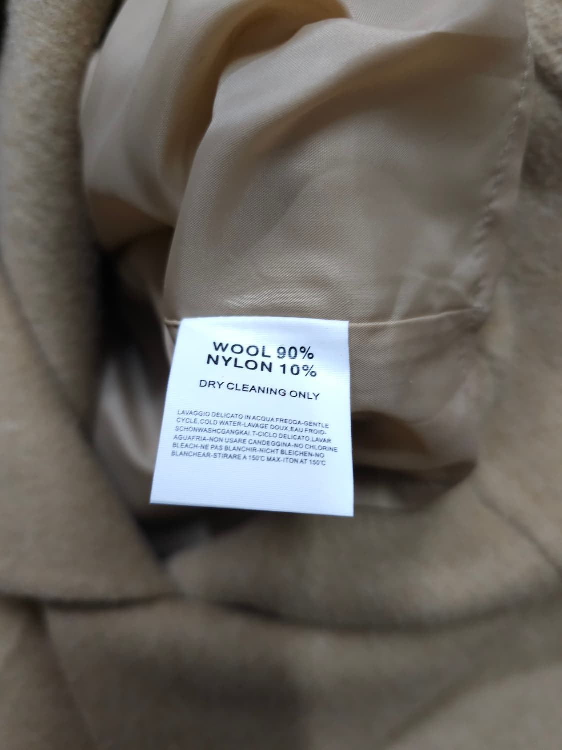 메리어라운드 핸드메이드 롱코트 상품이미지8