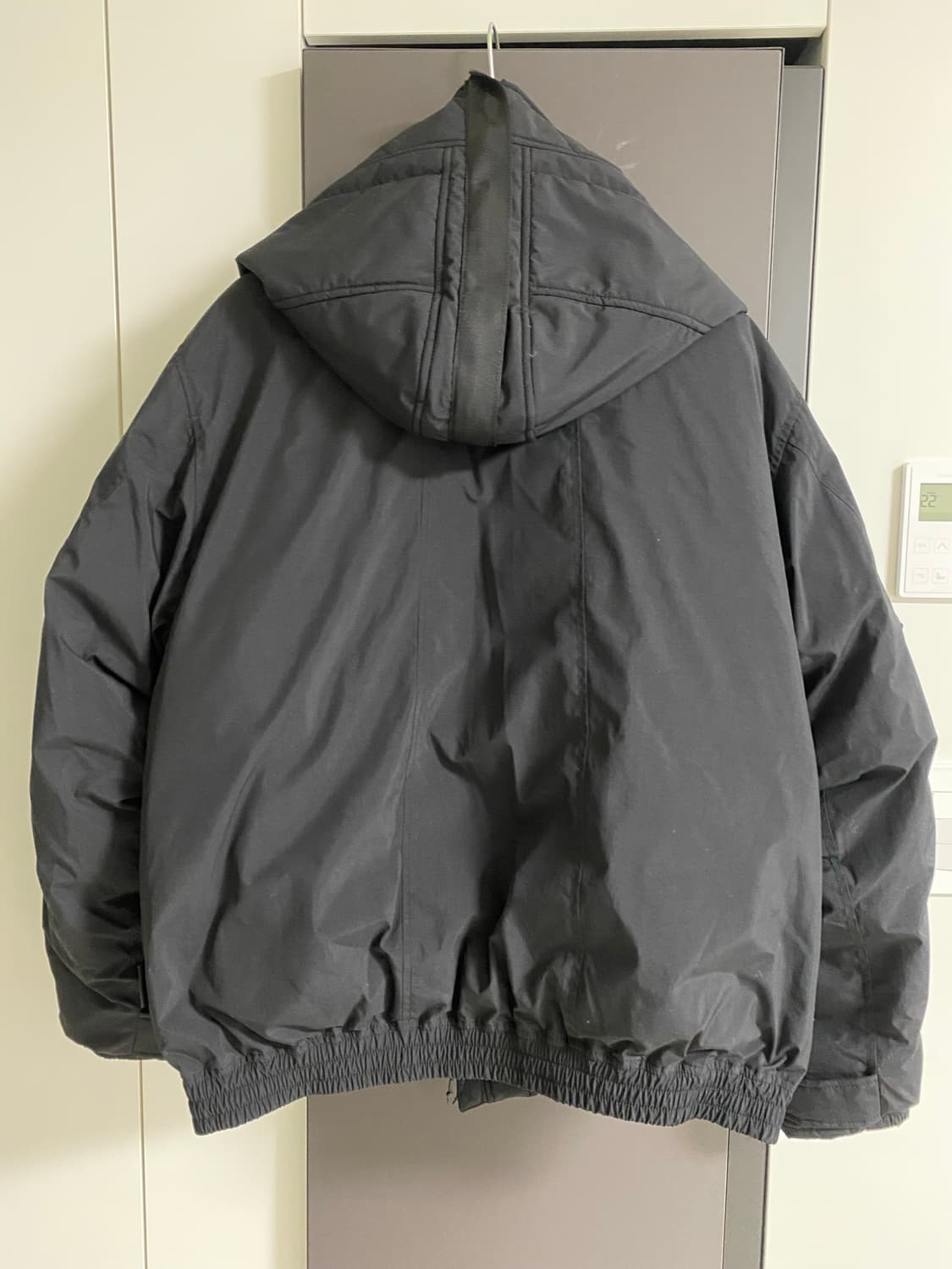 시리즈 x 언어펙티드 MK3 하이브리드 다운 자켓 105 새상품 상품이미지2