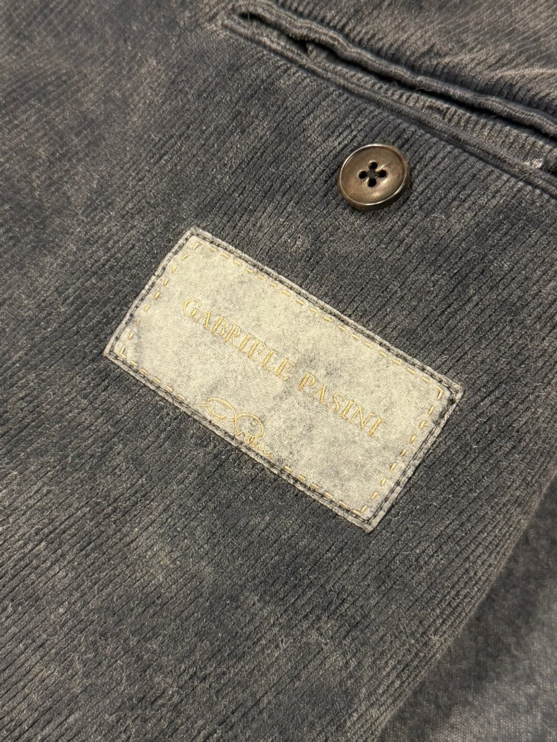 가브리엘 파시니 코듀로이 자켓 103 상품이미지2