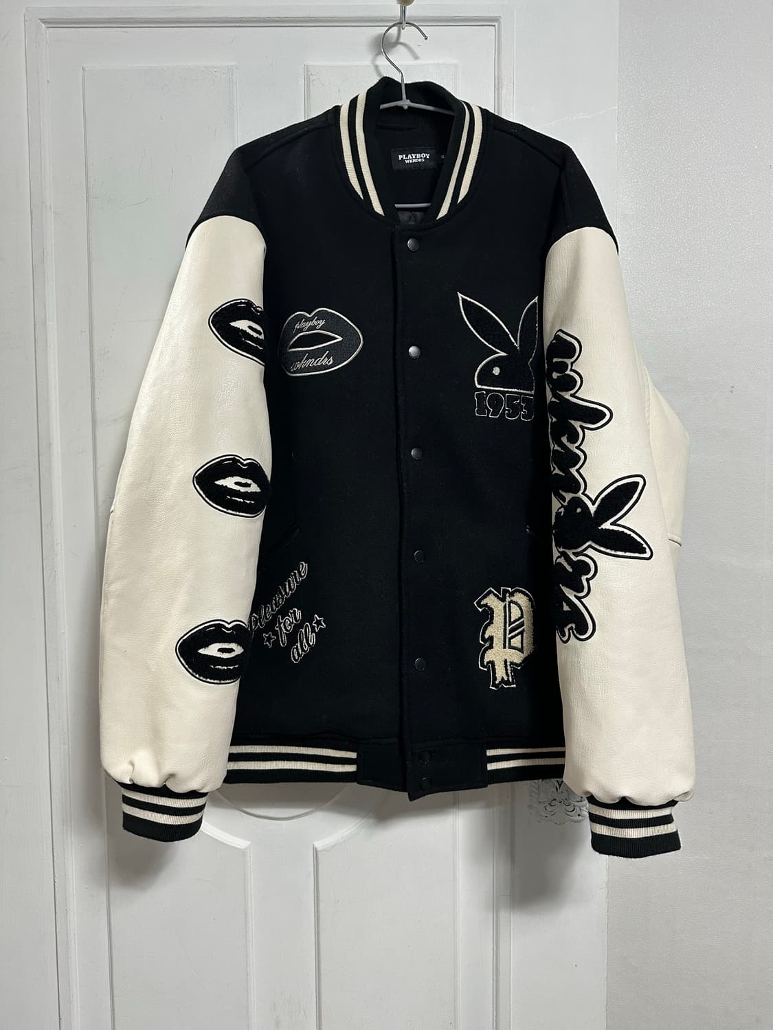 위캔더스 플레이보이 바시티자켓 상품이미지1