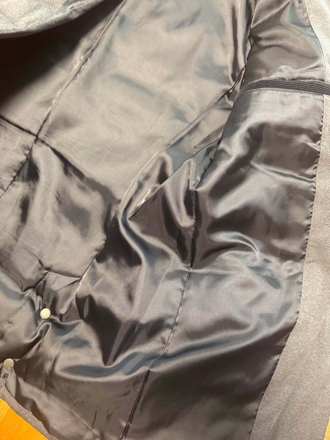 [100] 빈폴 바이크 리페어 샵 그레이 패딩자켓 상품이미지4