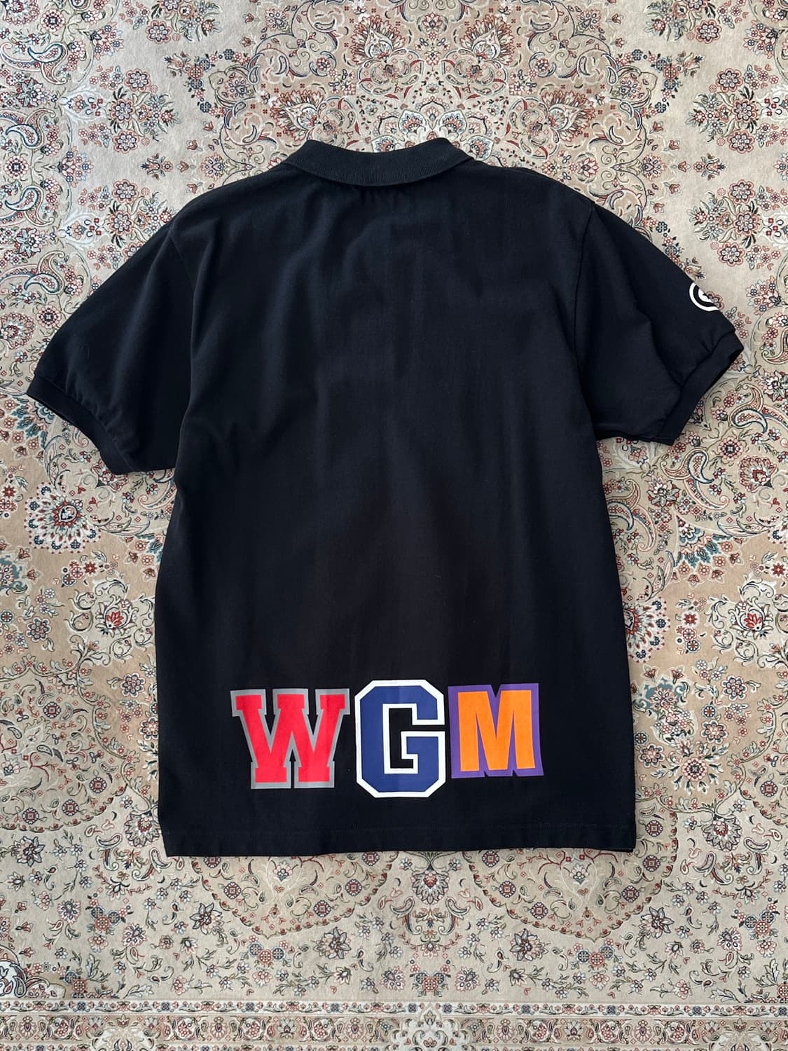 베이프 샤크 WGM 카라 티셔츠  상품이미지4