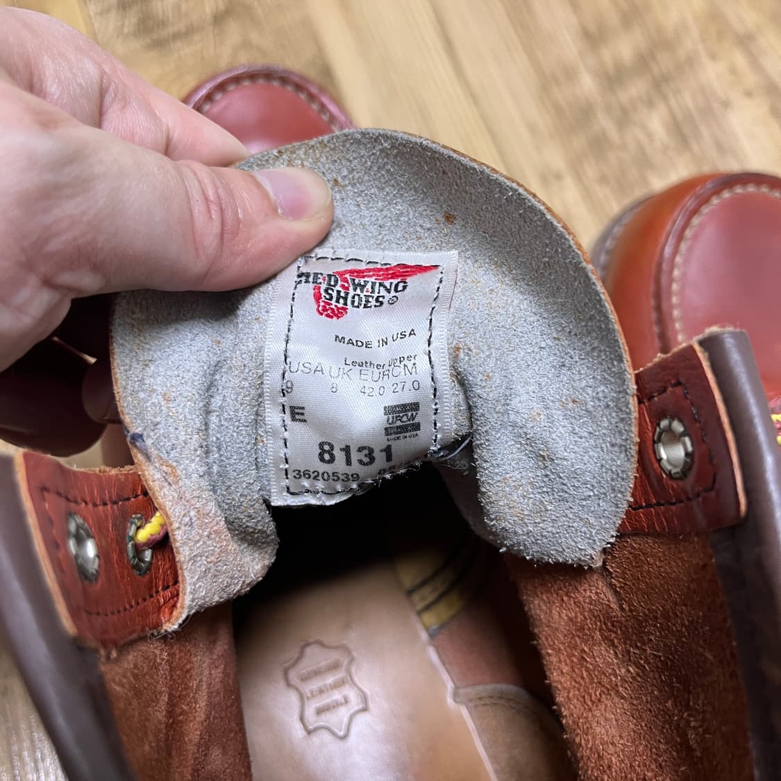 레드윙8131 목토 [9E] 상품이미지5