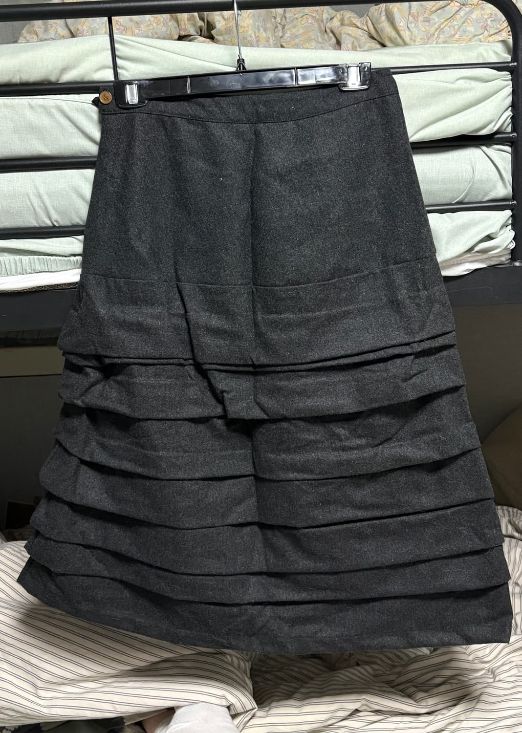 eonts piled wool skirt 상품이미지3