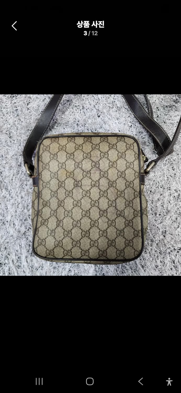 구찌 GG PVC 크로스백 상품이미지2