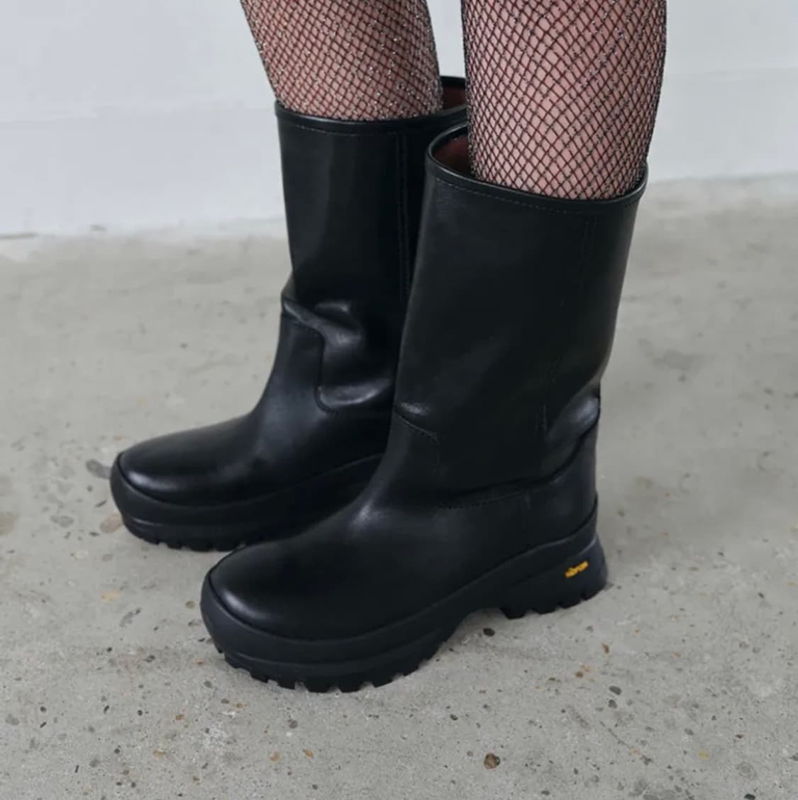 리본빛X아카이브앱크 비브람부츠 36사이즈 상품이미지2