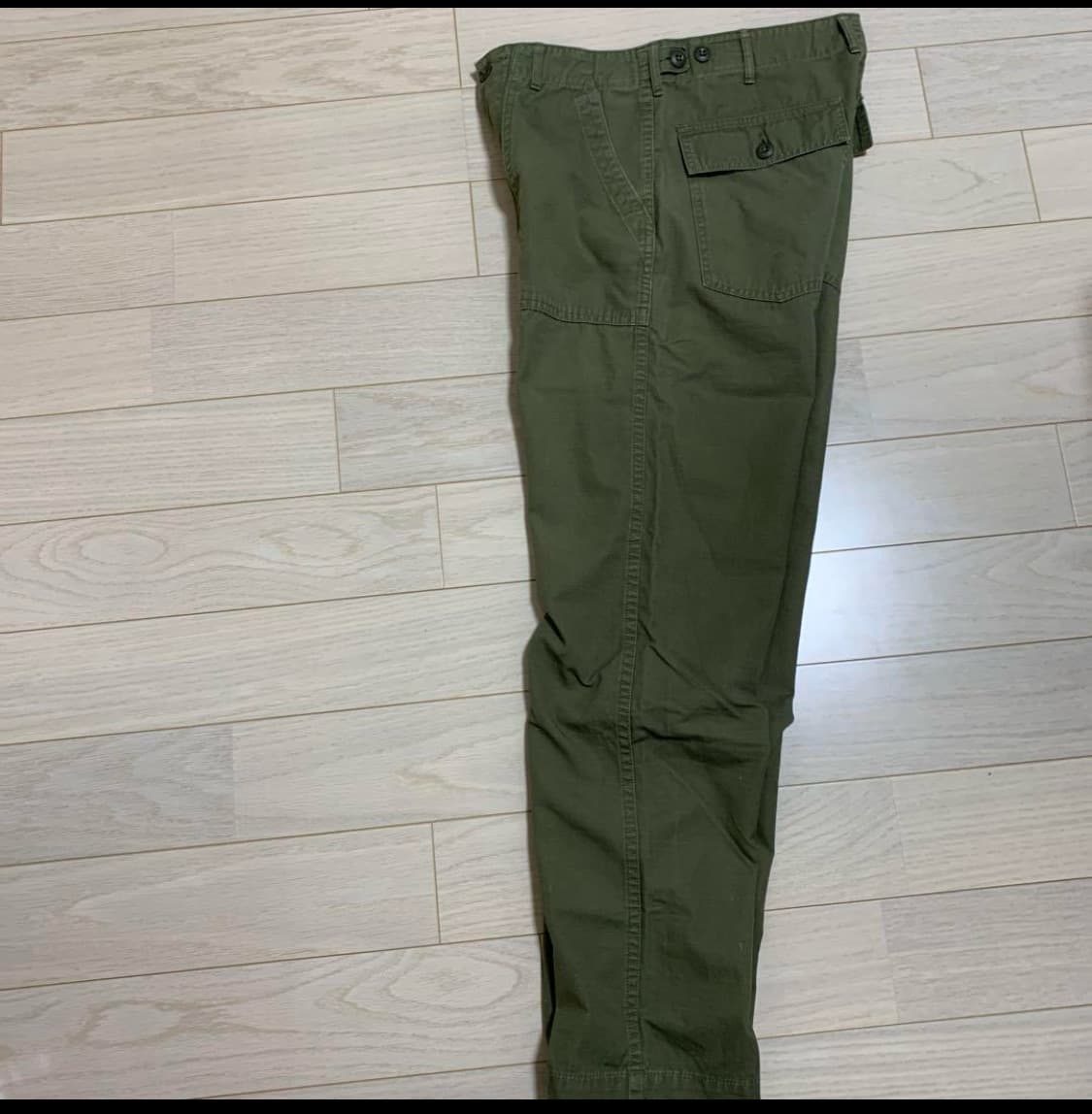 ORSLOW 퍼티그팬츠 1사이즈 여름용 상품이미지3