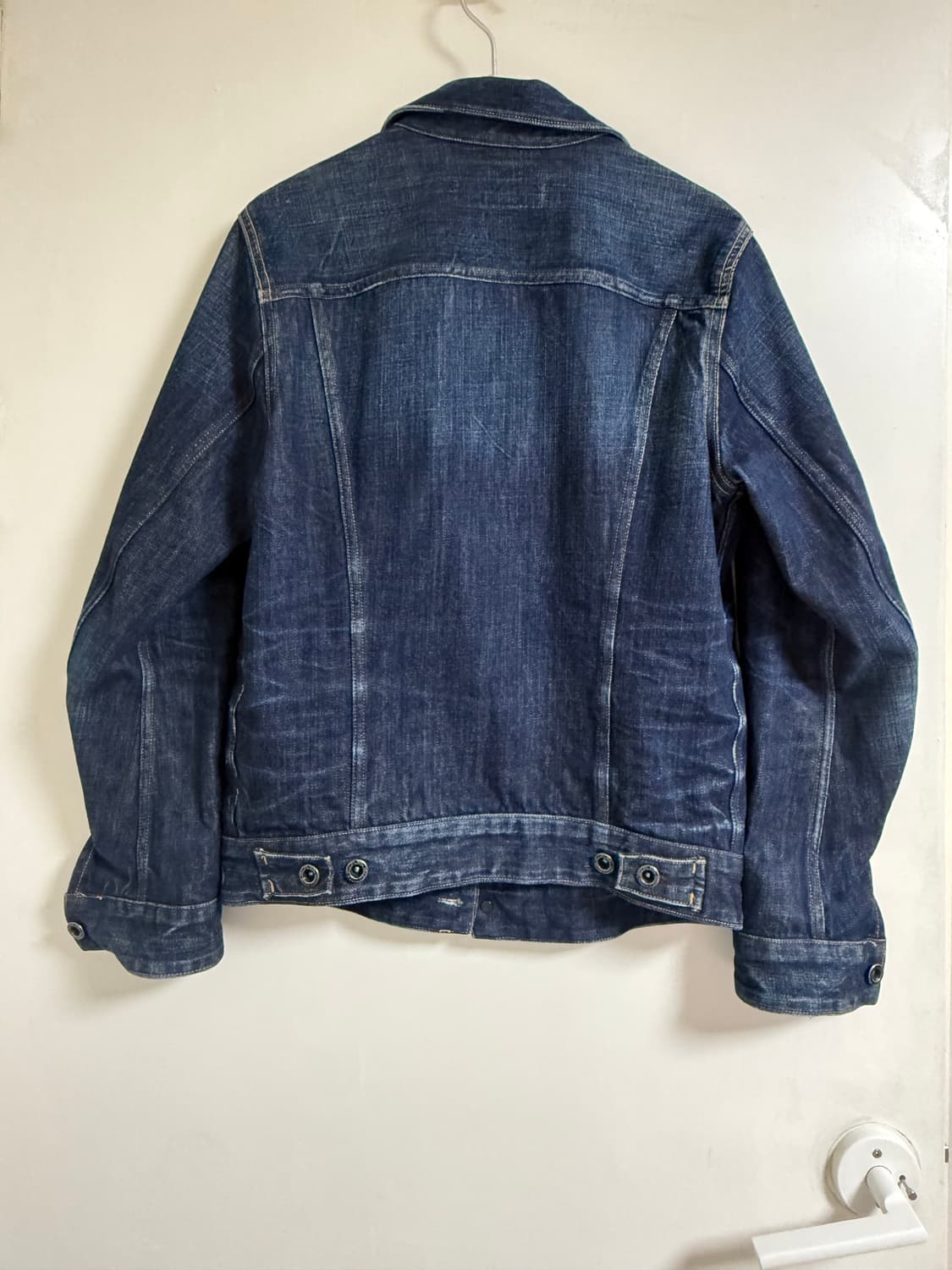 replay 리플레이 데님 청자켓 S 상품이미지5