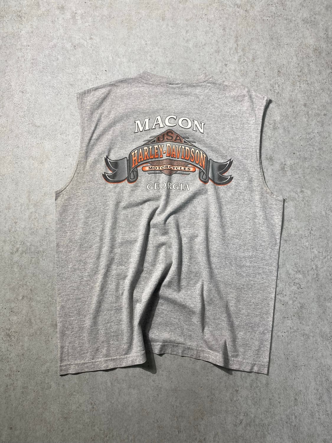 [XXL] 90's Harley Davidson 할리데이비슨 슬리브리스 상품이미지1