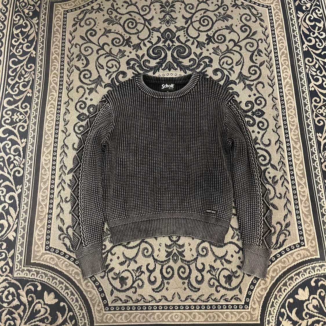 XL SCHOTT 니트/W2333 상품이미지1