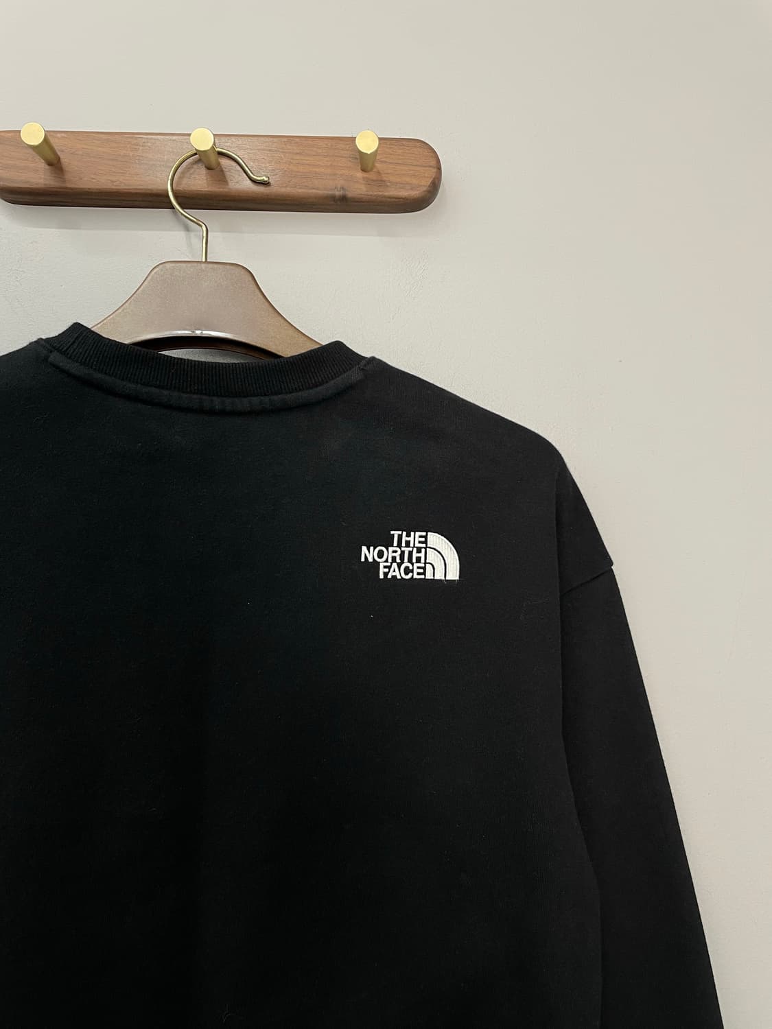 노스페이스 화이트라벨 1966로고 맨투맨 H1083 상품이미지5