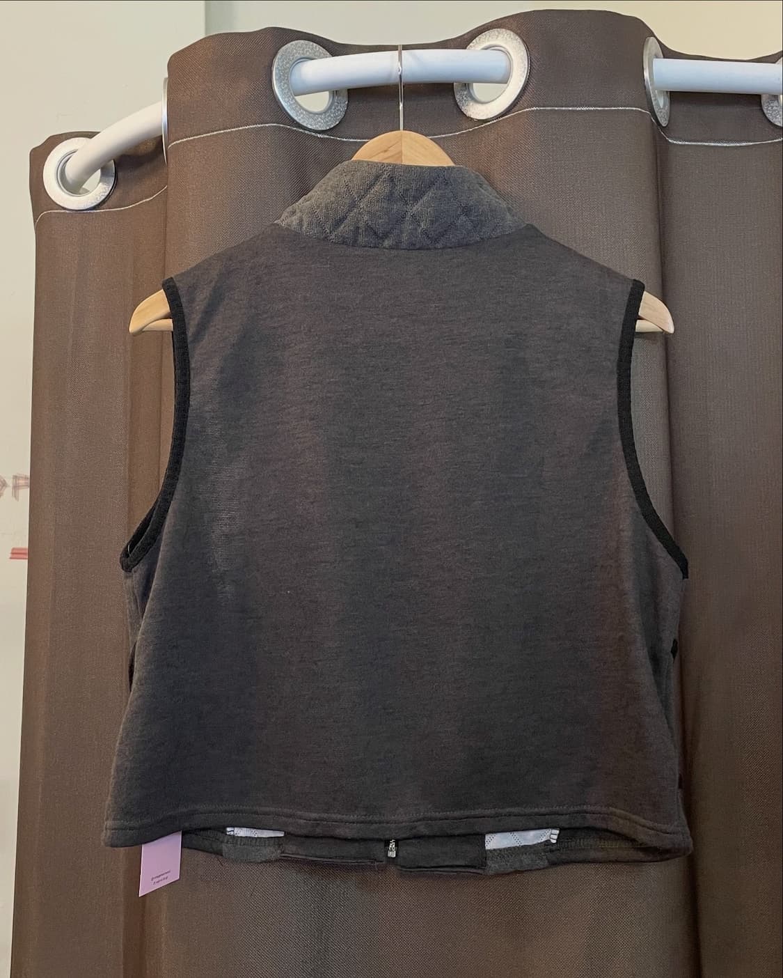 퀄팅 그레이 베스트 [무배] 상품이미지4