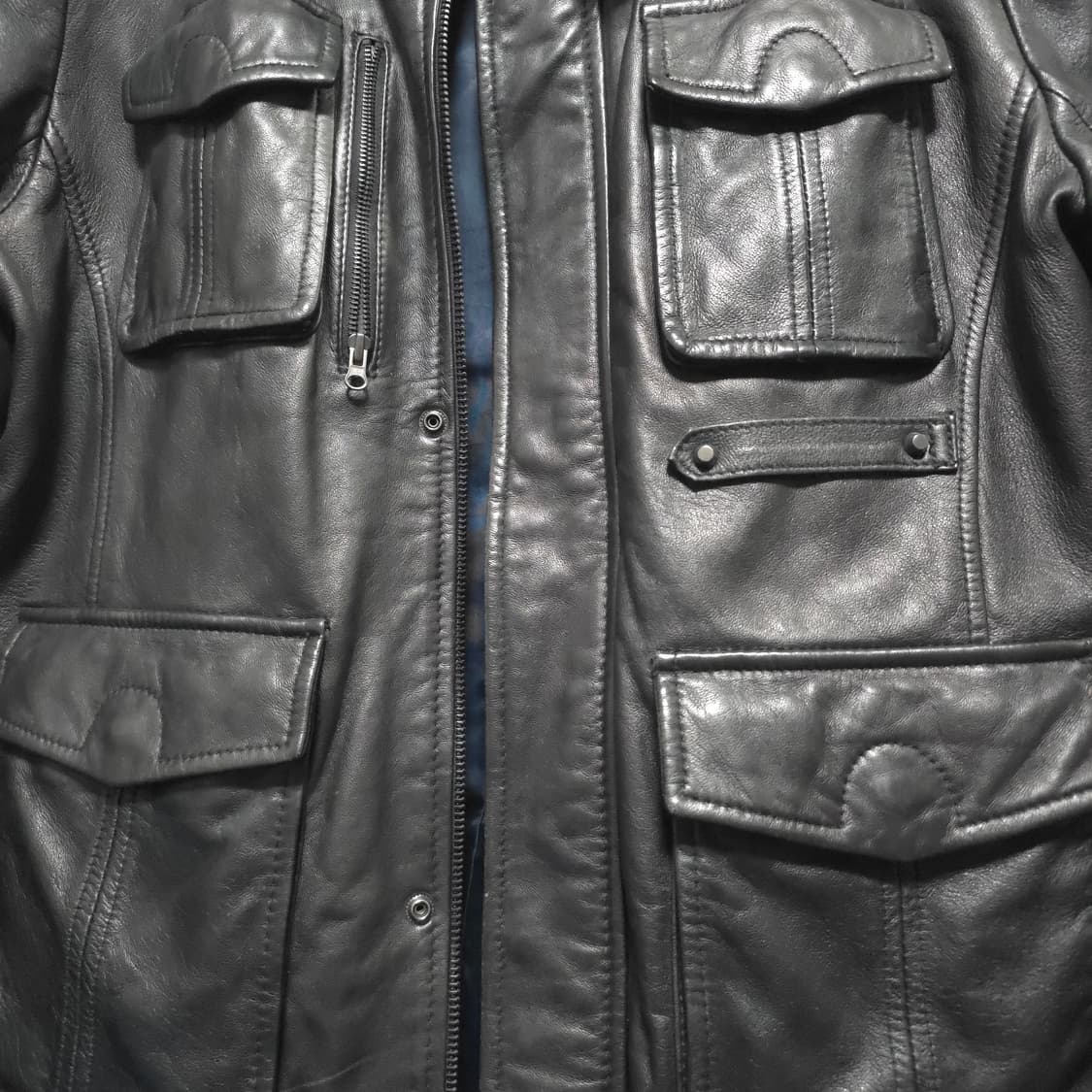 비욘드클로젯 가죽자켓 점퍼 천연 양가죽 자켓 100 상품이미지2