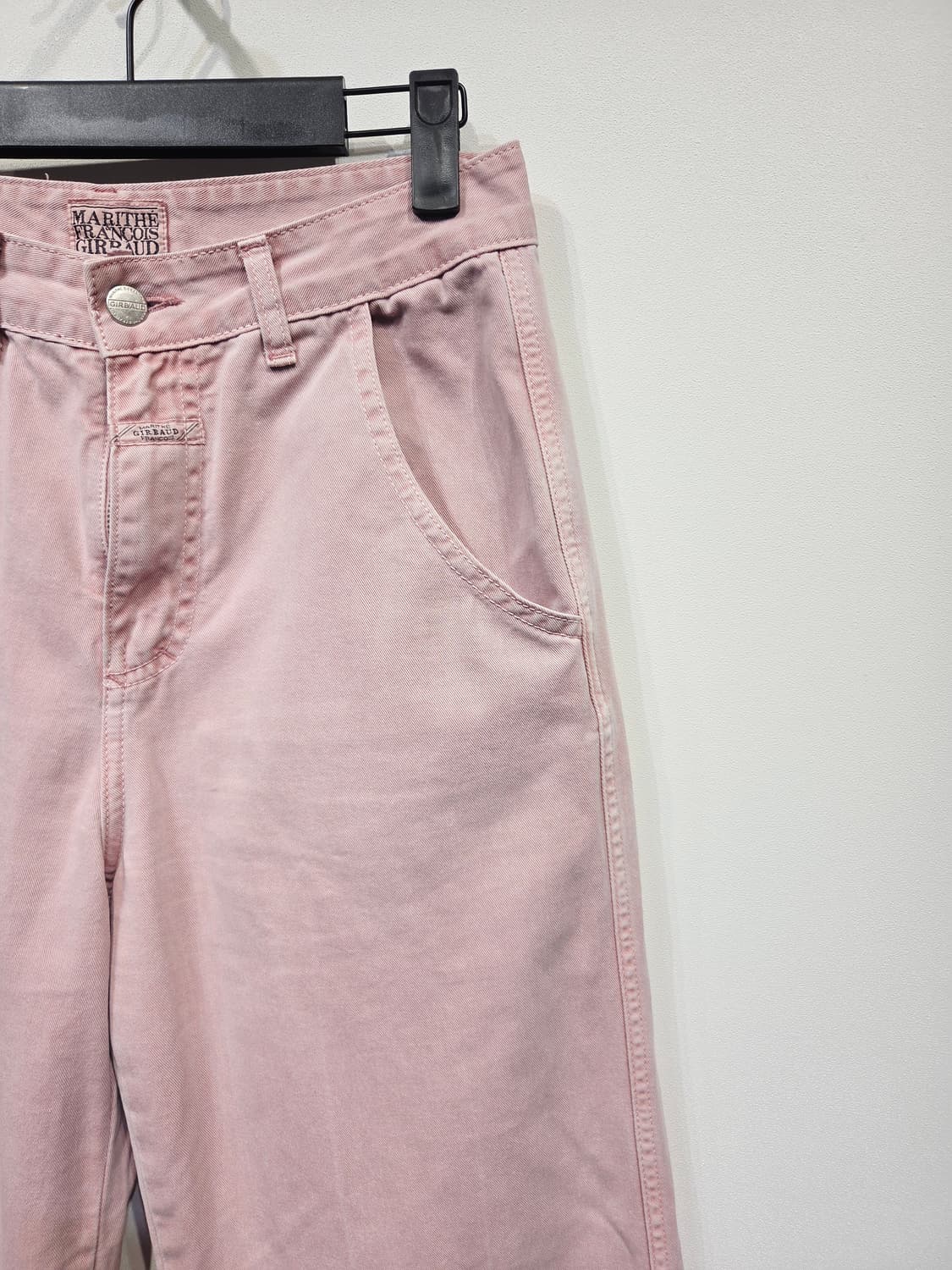 마리떼 프랑소와 저버. 여자 핑크 데님 팬츠_27 상품이미지3