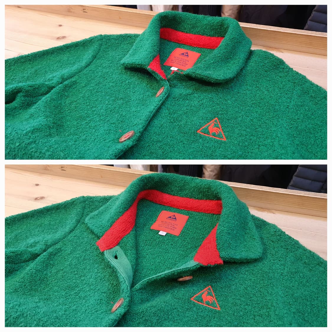 66.르꼬끄 덤블 플리스자켓 상품이미지3