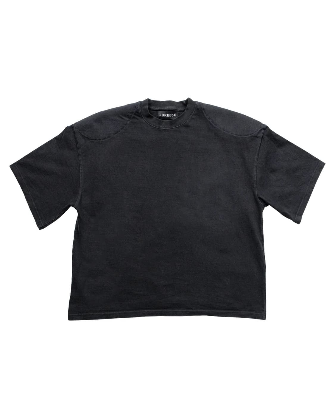 (1) Jukeb5x 패디드 반팔 티셔츠 상품이미지1