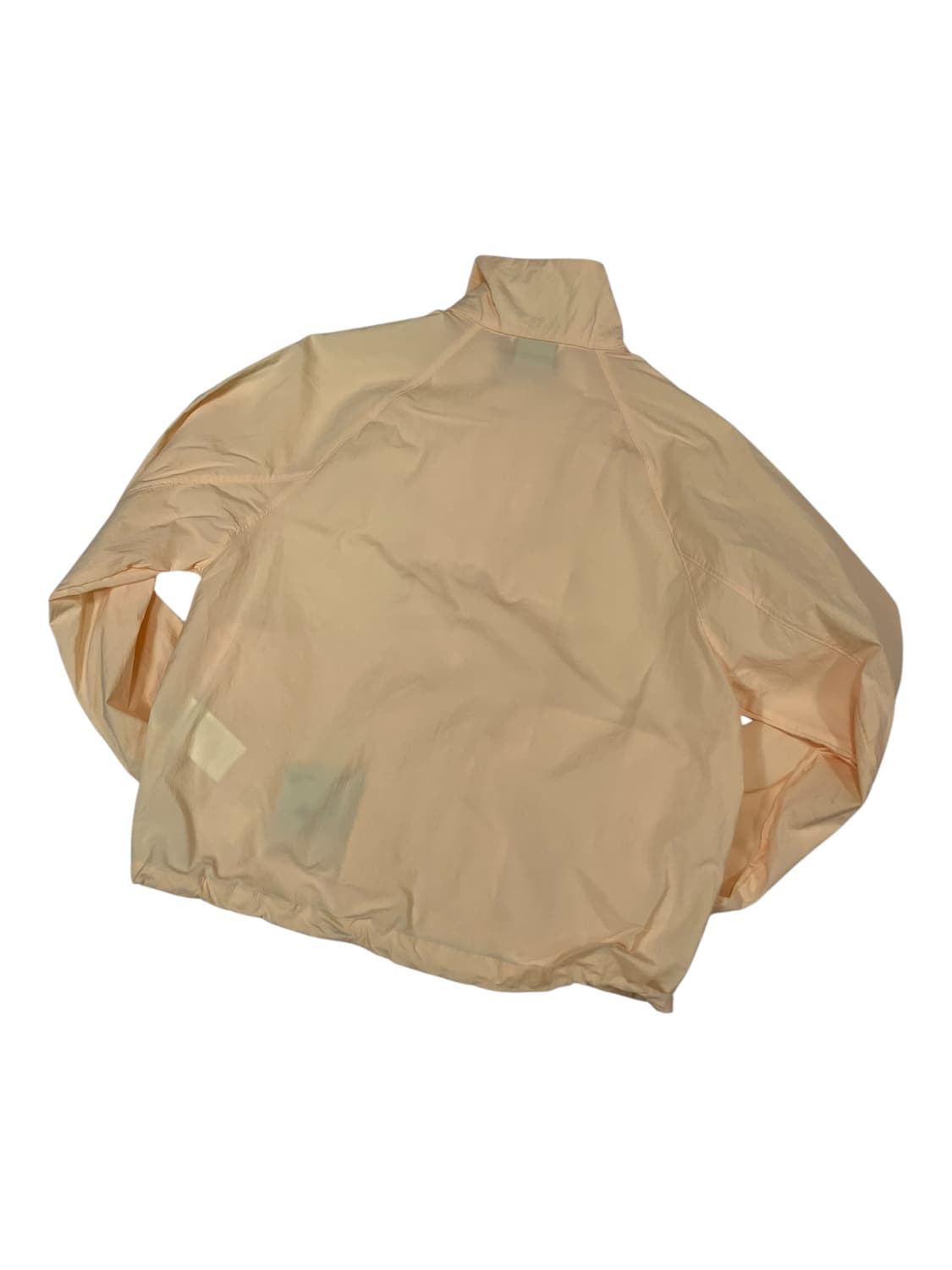 스노우피크 바람막이 집업 자켓 살구색 90 상품이미지3