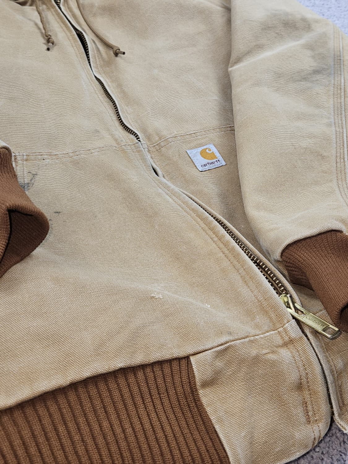 칼하트 J140 덕 캔버스 액티브 워크 자켓 ( L ) / 10487 상품이미지8