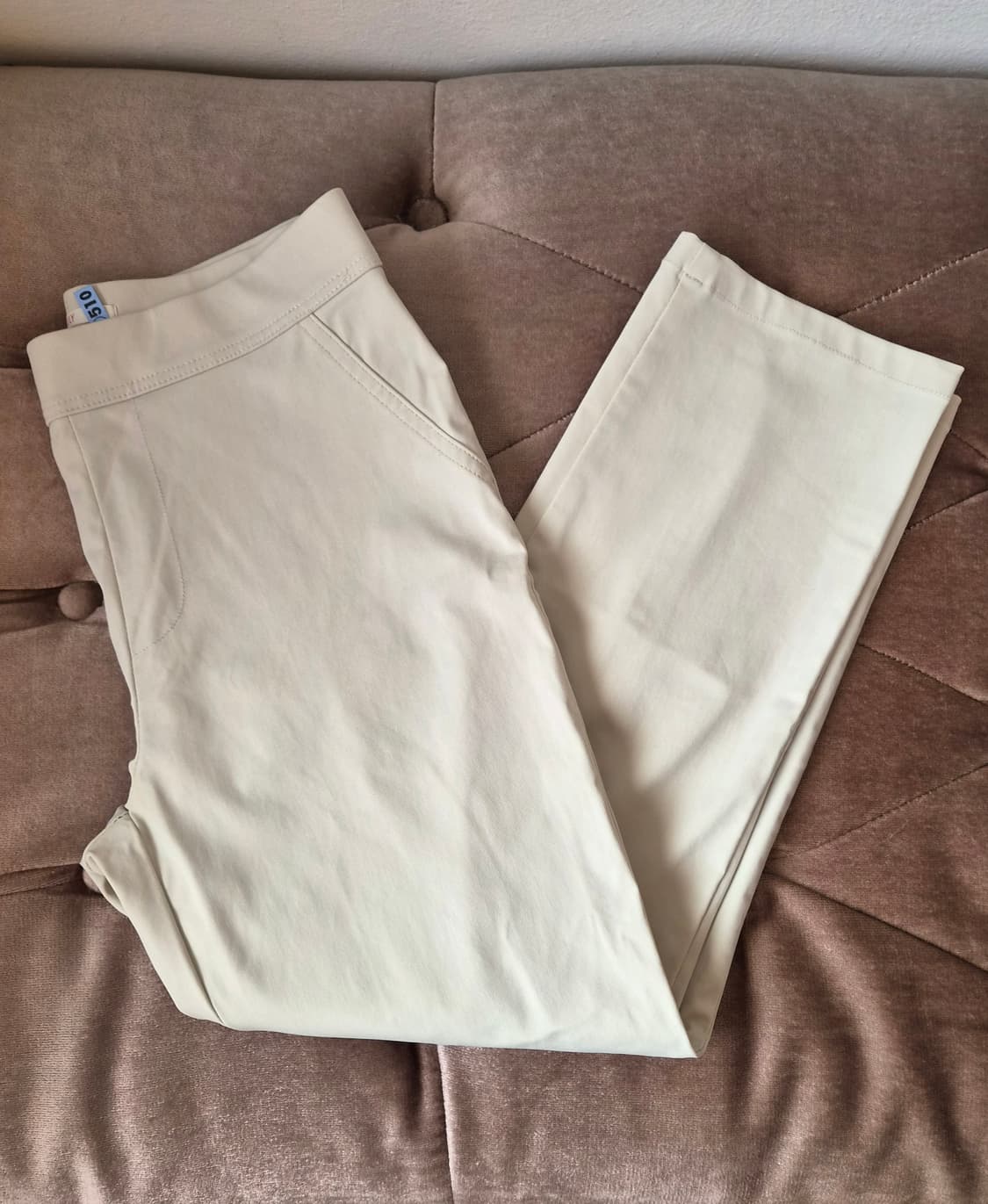 오일릴리 여성 8부스판팬츠  상품이미지1