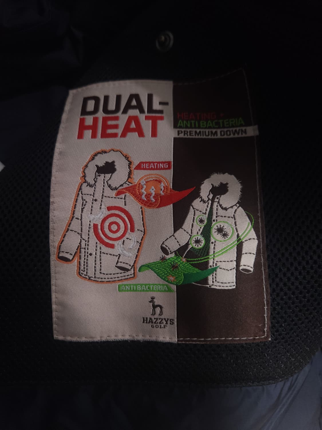 헤지스 패딩점퍼, L 상품이미지6