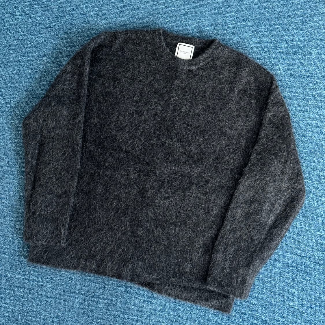 우영미 모헤어 니트 48 상품이미지2