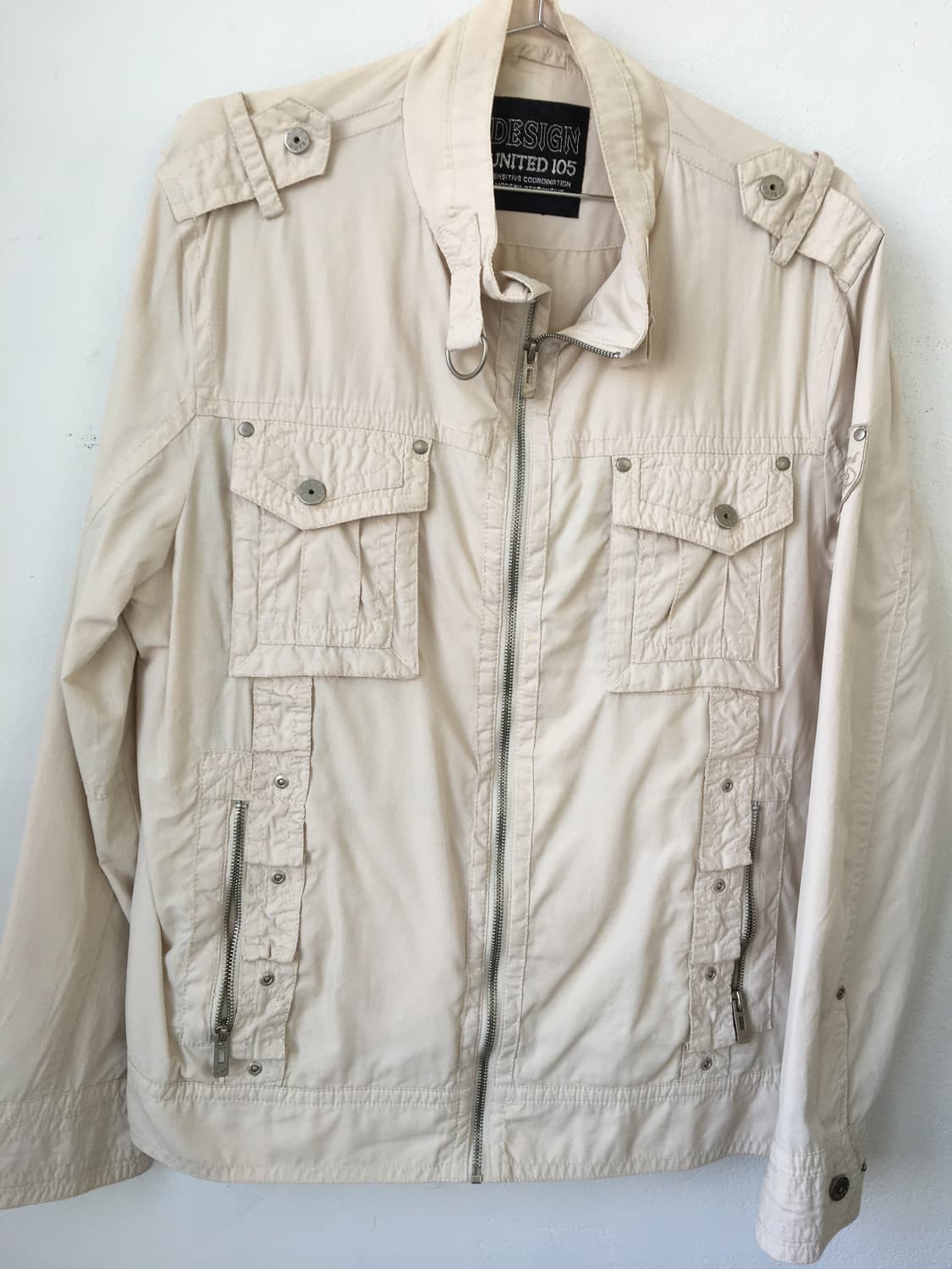 Pocket point high neck jacket 상품이미지4