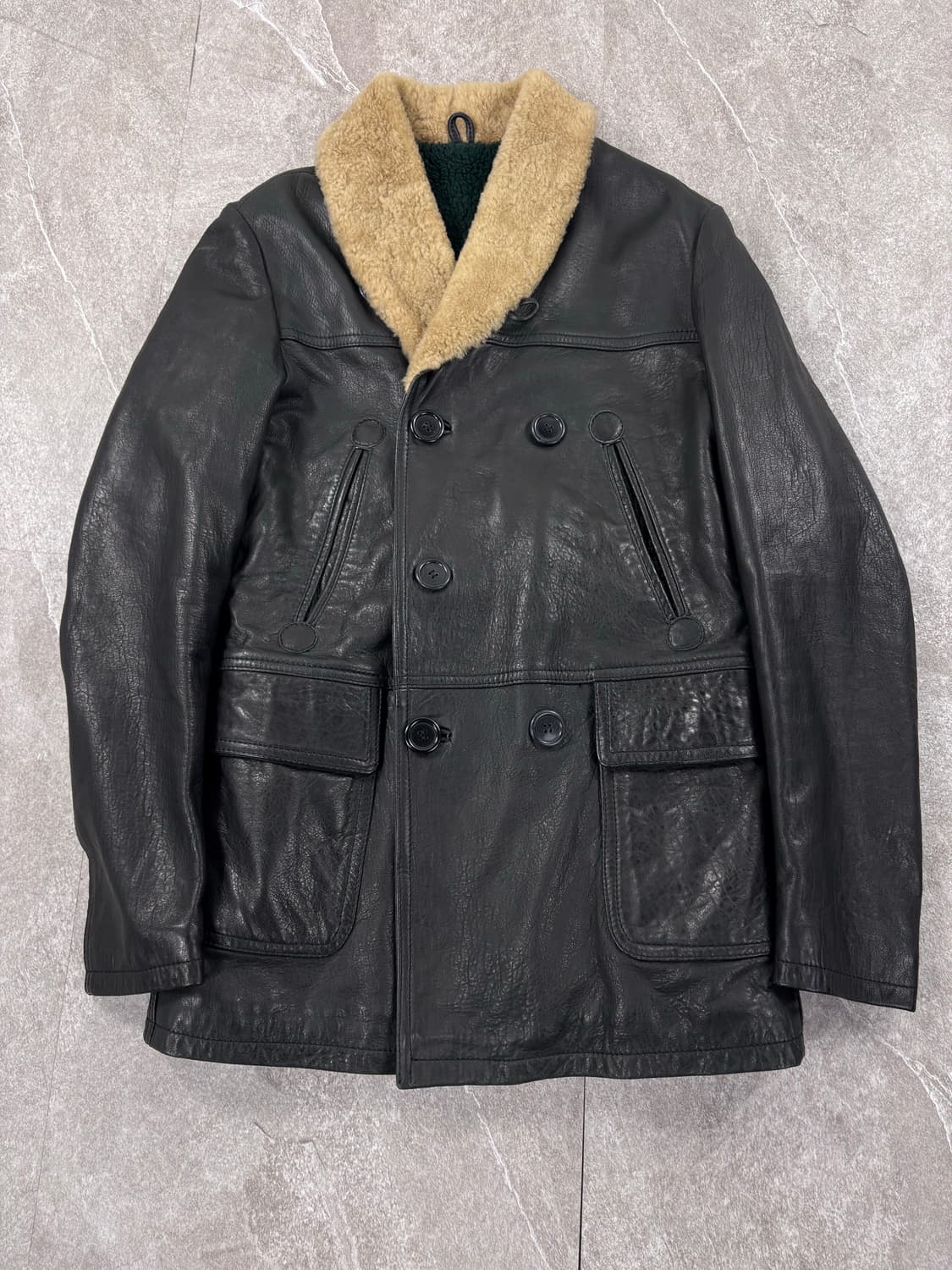 East Harbour Surplus Lather Jacket     상품이미지1