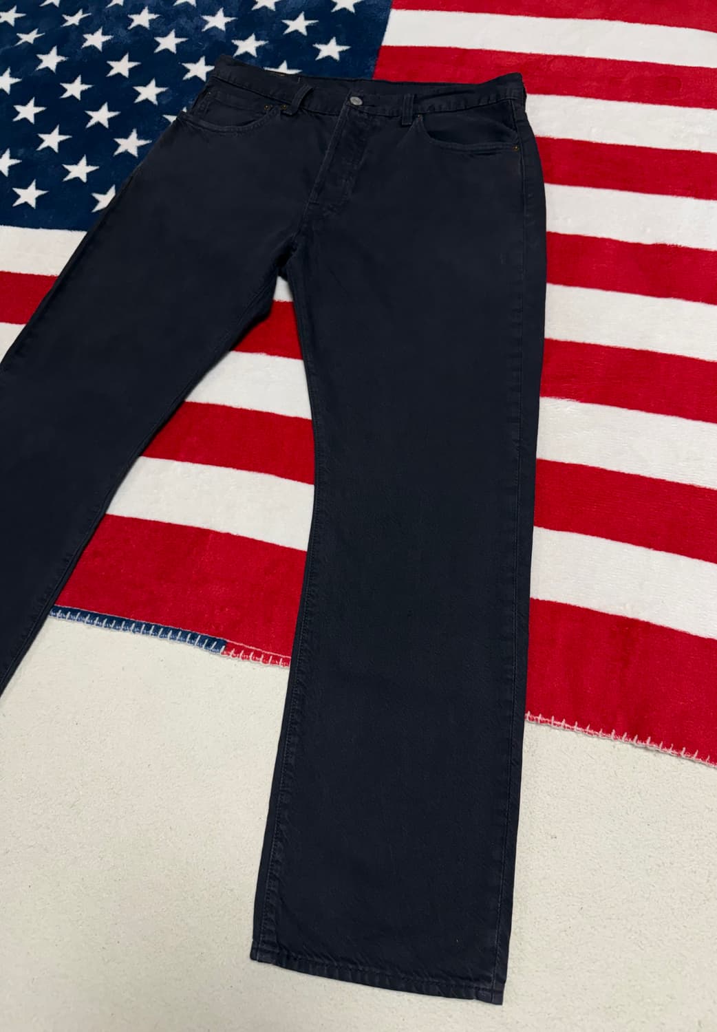 리바이스501 블랙진 Levi’s 501 blackjeans빈티지블랙진 상품이미지3